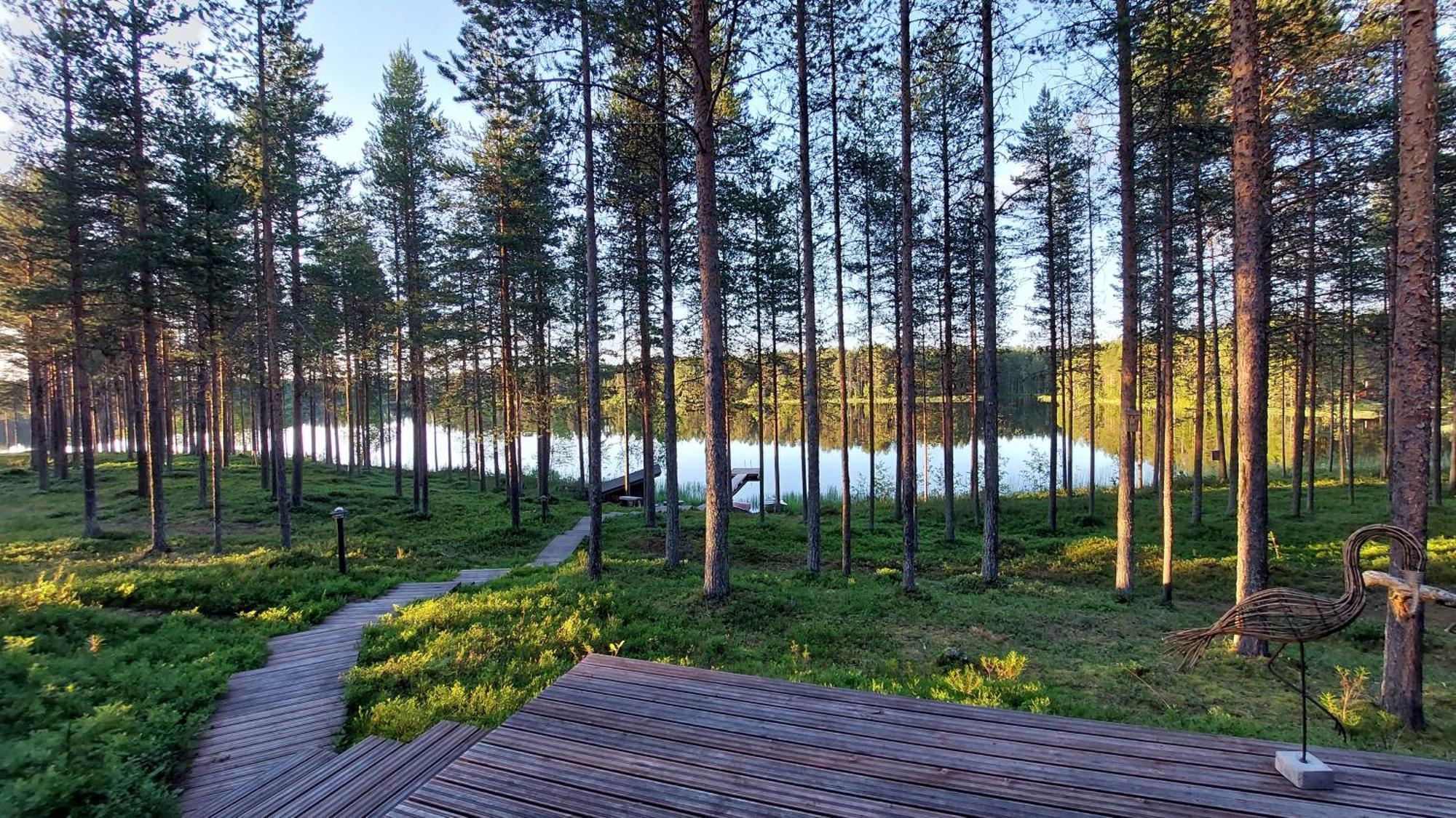 Harjunranta Villa Kuusamo Exterior photo