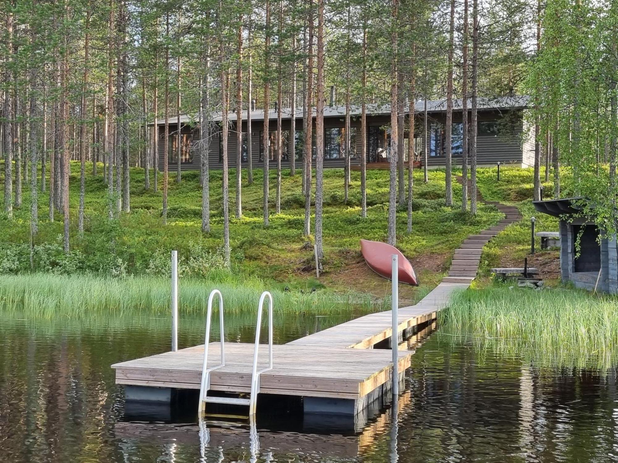 Harjunranta Villa Kuusamo Exterior photo