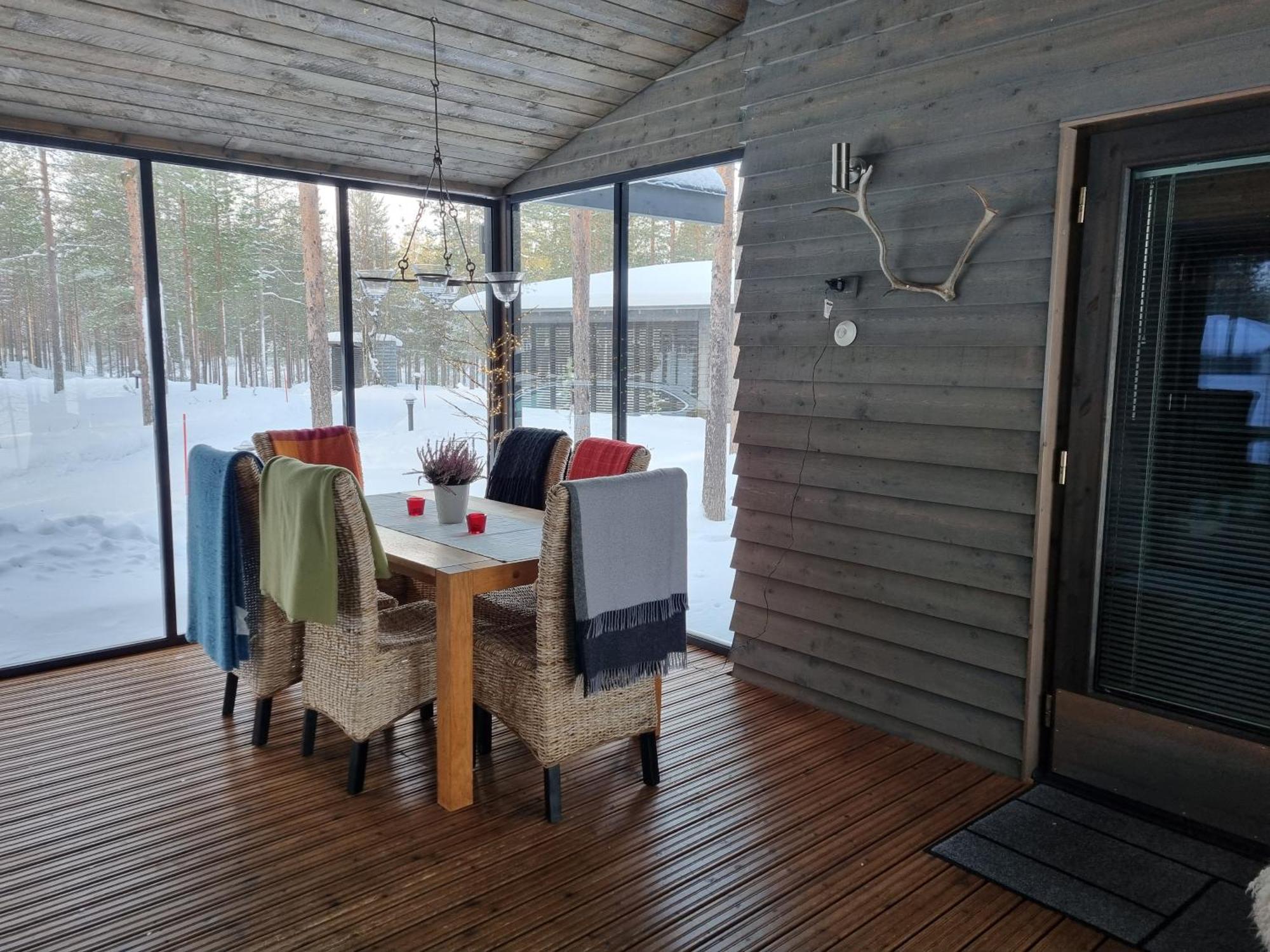 Harjunranta Villa Kuusamo Exterior photo