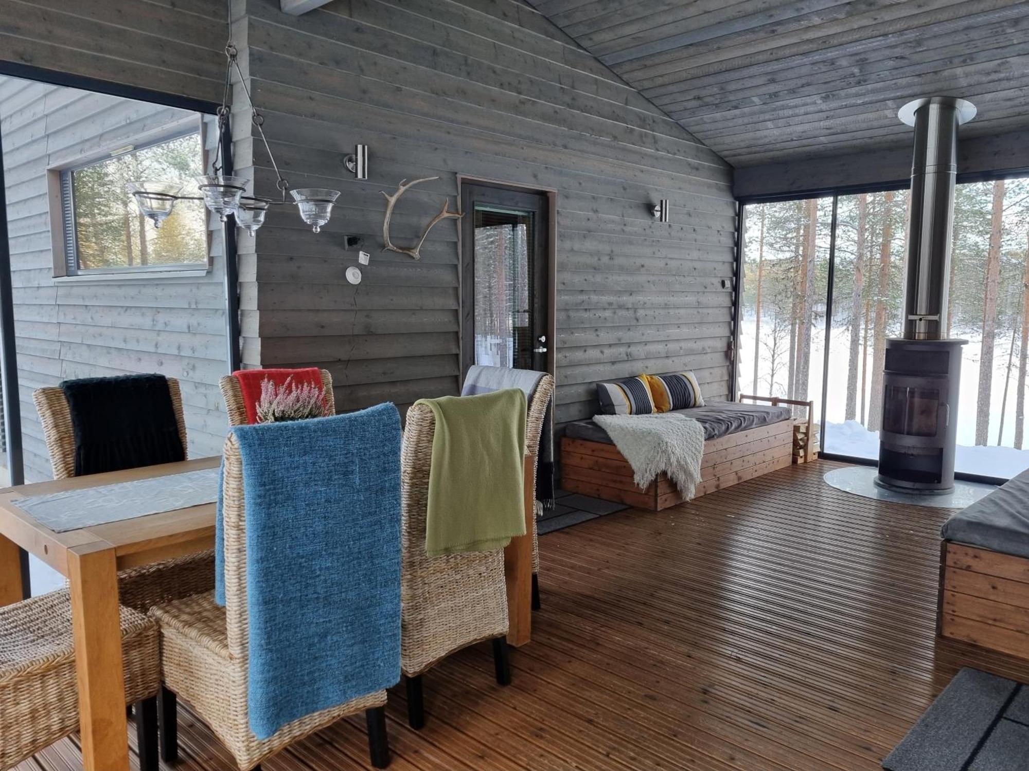 Harjunranta Villa Kuusamo Exterior photo