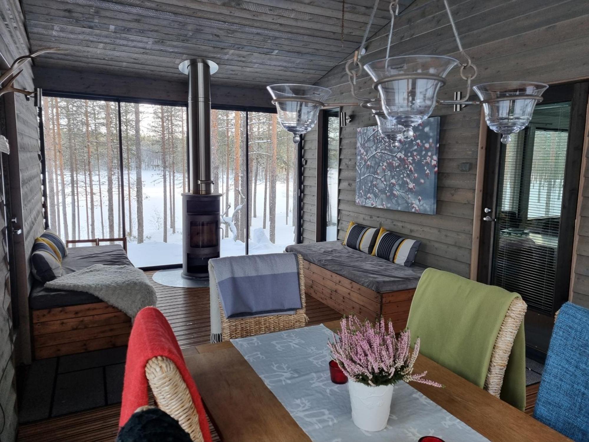 Harjunranta Villa Kuusamo Exterior photo