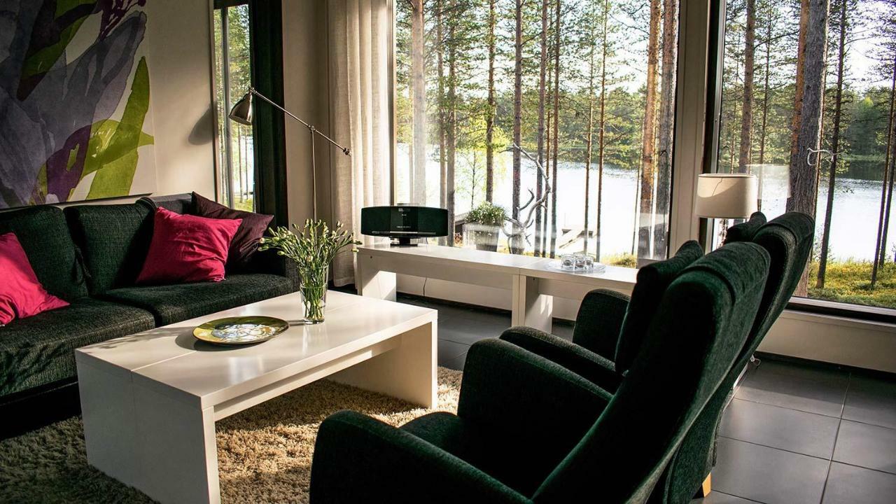 Harjunranta Villa Kuusamo Exterior photo