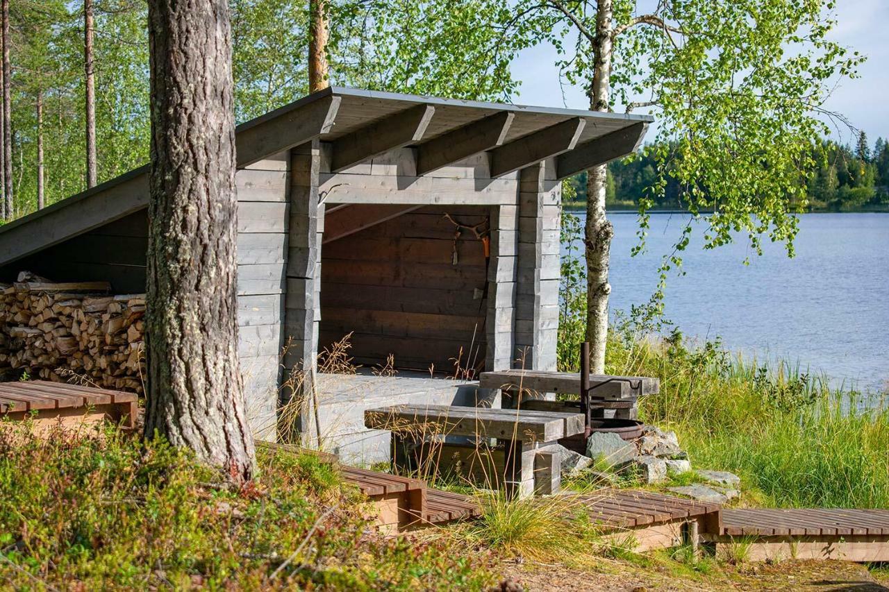 Harjunranta Villa Kuusamo Exterior photo