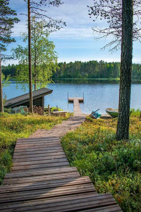 Harjunranta Villa Kuusamo Exterior photo